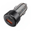 ACEFAST ŁADOWARKA SAMOCHODOWA 60W USB-A USB-C DO TELEFONÓW Z FUNKCJĄ QC 3.0