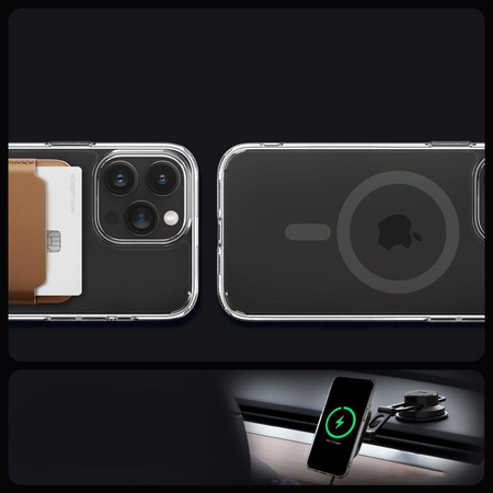 SPIGEN ULTRA HYBRID MAG MAGSAFE IPHONE 15 PRO MAX GRAPHITE