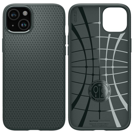 SPIGEN LIQUID AIR IPHONE 15 ABYSS GREEN