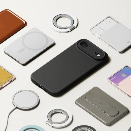 RINGKE ETUI SILIKONOWE MAGNETYCZNE DO IPHONE 17 AIR Z FUNKCJĄ