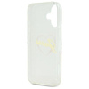 GUESS ETUI HARDCASE DO IPHONE 16 PLUS 6.7 Z MOTYWEM IML HEART PRZEŹROCZYSTE