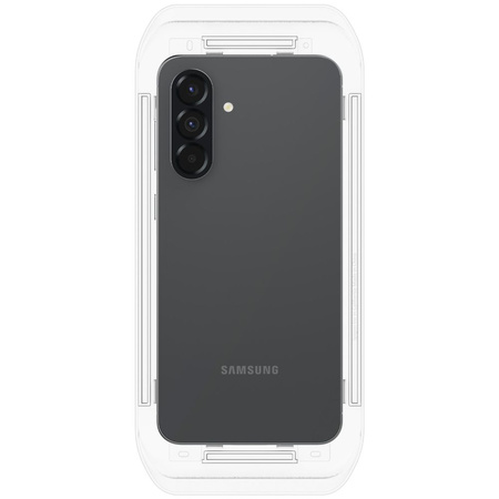 SPIGEN SZKŁO HARTOWANE DO SAMSUNG GALAXY A56 5G S24 FE 2-PACK PEŁNA OCHRONA