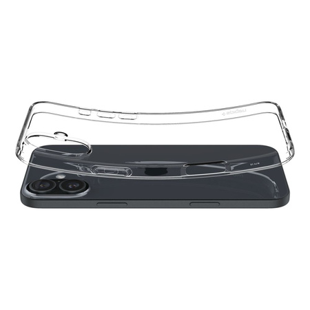 SPIGEN POKROWIEC LIQUID CRYSTAL DO IPHONE 16 PRZEZROCZYSTY WYSOKIEJ JAKOŚCI