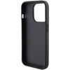 KARL LAGERFELD ETUI HARDCASE DO IPHONE 15 PRO 6.1 QUILTED K PATTERN BLACK