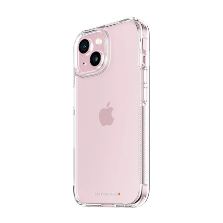 Zestaw PanzerGlass Bundle 3in1 etui przezroczyste + folia + osłona aparatu do iPhone 15 Plus