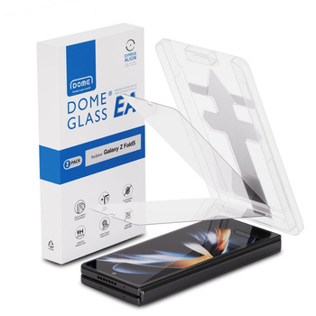 SZKŁO HARTOWANE WHITESTONE EA GLASS 2-PACK GALAXY Z FOLD 5 CLEAR