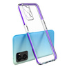 Spring Case etui Realme 9i, Oppo A36 / A76 / A96 silikonowy pokrowiec z ramką czarne