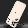 Etui Clear Corner Case na Samsung Galaxy A57 kompatybilne z MagSafe - przezroczyste