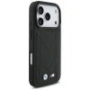 BMW ETUI M QUILTED LOGO MAGSAFE DO IPHONE 17 PRO OCHRONA