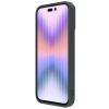 Silikonowe etui Nillkin CamShield Silky Silicone Case do iPhone 15 Pro z osłoną na aparat - zielone