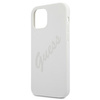 Guess GUHCP12LLSVSCR iPhone 12 Pro Max 6,7" kremowy/cream hardcase Script Vintage