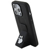 KARL LAGERFELD KLHCP14LGSACHPK ETUI HARDCASE DO IPHONE 14 PRO 6,1 GRIPSTAND