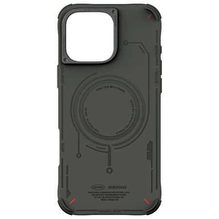 Skinarma etui Mecha iPhone 16 Pro Max 6.9 Magnetic Charging oliwkowy/olive