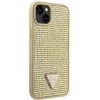 Etui Guess GUHCP14MHDGTPD na iPhone 14 Plus 6.7" - złote Rhinestone Triangle