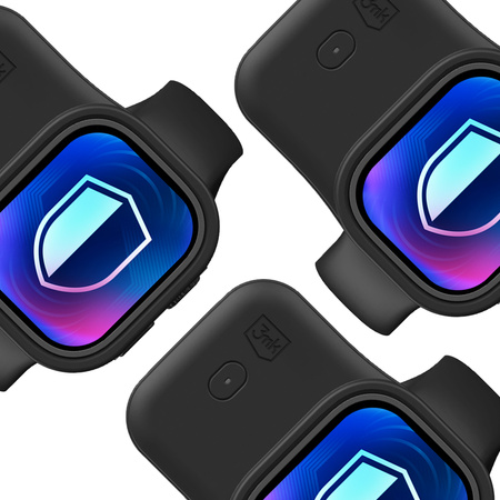 3mk Endurance Powerbank Case for Apple watch 40 mm/41 mm 2,5W 1200mAh USB-C Black