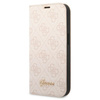 GUESS ETUI DO IPHONE 14 15 13 6,1 4G VINTAGE GOLD LOGO CASE DO APPLE