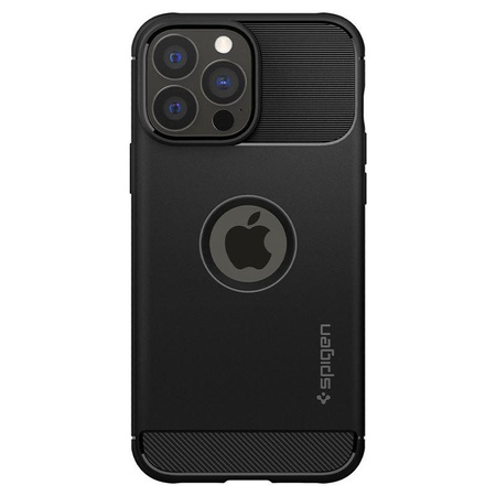 SPIGEN RUGGED ARMOR IPHONE 13 PRO MAX MATTE BLACK