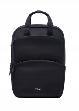 INNOSTYLE PLECAK NA LAPTOPA 15,6 DO SAMOLOTU WODOODPORNY COLORLITE 14L CZARNY