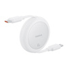 BASEUS KABEL USB-C DO USB-C 60W DO LAPTOPÓW TELEFONÓW 1M, SZYBKIE ŁADOWANIE