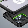 HURTEL POKROWIEC SILIKONOWY CARBON CASE DO MOTOROLA MOTO G53 G13 ELASTYCZNY