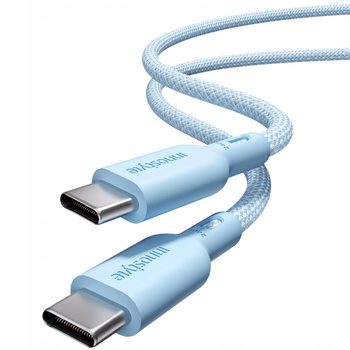 INNOSTYLE KABEL USB-C SZYBKIE ŁADOWANIE DO IPHONE SAMSUNG KEVLAR 240W 2M