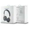 Guess słuchawki nauszne Bluetooth ENC    GUBH70E4PTMK czarny/black 4G Triangle Round Shape