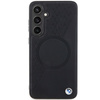 BMW ETUI HARDCASE DO SAMSUNG GALAXY S24+ S926 DO MAGSAFE SKÓRA PÓŁWZOROWANA