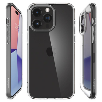 SPIGEN CRYSTAL HYBRID MAGSAFE IPHONE 15 PRO MATTE BLACK