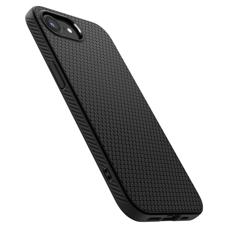 SPIGEN LIQUID AIR ETUI DO IPHONE 16E MATOWE CASE Z OCHRONĄ PRZED UPADKIEM