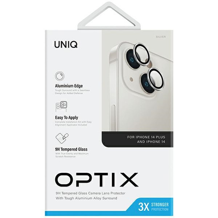 UNIQ OPTIX ALUMINIUM CAMERA LENS PROTECTOR DO IPHONE 14 6.1 14 PLUS 6.7