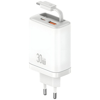 USAMS ŁADOWARKA SIECIOWA 30W DO TELEFONÓW APPLE IPHONE 12 13 14 1xUSB-C