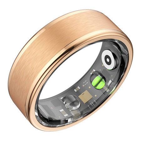 COLMI SMARTRING R03 18.9MM 9 ZŁOTY DO FITNESS I TECHNOLOGII BEZPRZEWODOWEJ