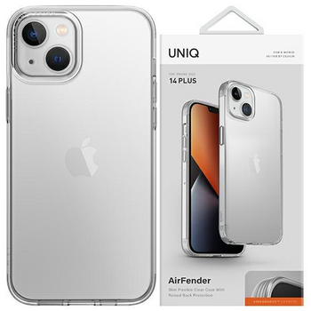 UNIQ etui Air Fender iPhone 14 Plus 6,7" nude transparent