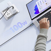 MCDODO KABEL USB-C SZYBKIE ŁADOWANIE DO SAMSUNG APPLE USB TYP C 100W 1M LED