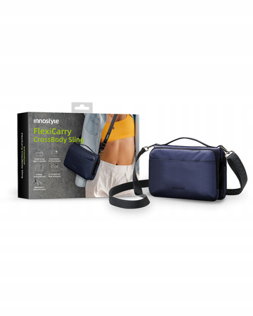 INNOSTYLE SASZETKA NERKA NA RAMIĘ PAS TORBA WODOODPORNA DUŻA 2L FLEXICARRY