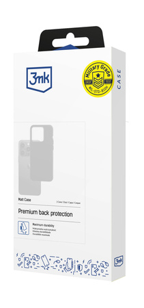 Redmi Note 15 4G/5G - 3mk Matt Case