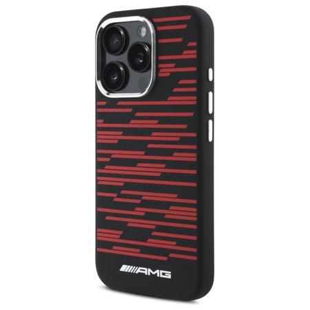 MERCEDES AMG HARDCASE SILIKONOWE DO IPHONE 16 PRO MAX 6.9 DO MAGSAFE