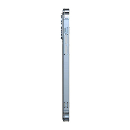 BASEUS SIMPLE ETUI OCHRONNE DO IPHONE 14 PLUS PRZEŹROCZYSTE WYSOKA JAKOŚĆ