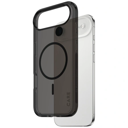 Etui CARE by PanzerGlass Flagship Urban Explorer w. Black MagSafe na iPhone Air - czarne