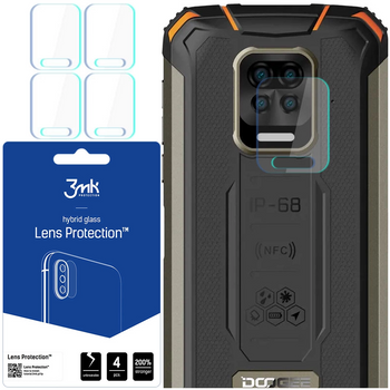 Doogee S59 Pro - 3mk Lens Protection