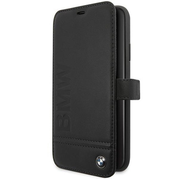 Etui BMW Signature na iPhone 11 Pro Max - czarne