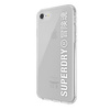 SuperDry Snap iPhone 6/6s/7/8/SE 2020 / SE 2022 Clear Case biały/white 41573