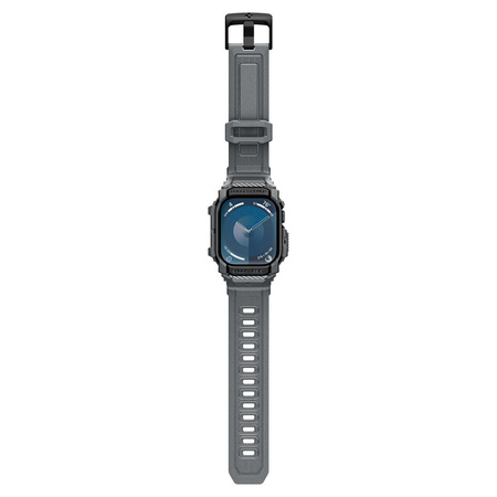 SPIGEN PASEK DO APPLE WATCH 10 46MM RUGGED ARMOR PRO STYL I BEZPIECZEŃSTWO