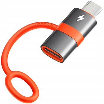 MCDODO ADAPTER PRZEJŚCIÓWKA USB-C DO MICRO USB NA USB TYP C 3A 480MBPS