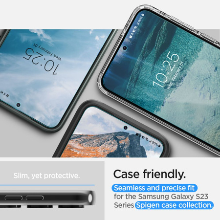 SPIGEN FOLIA HYDROŻELOWA NEO FLEX 2-PACK DO SAMSUNG GALAXY S23+ WODOODPORNA