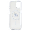 KARL LAGERFELD KLHMP15MHLSCHH HARDCASE METAL DO IPHONE 15 PLUS 6.7