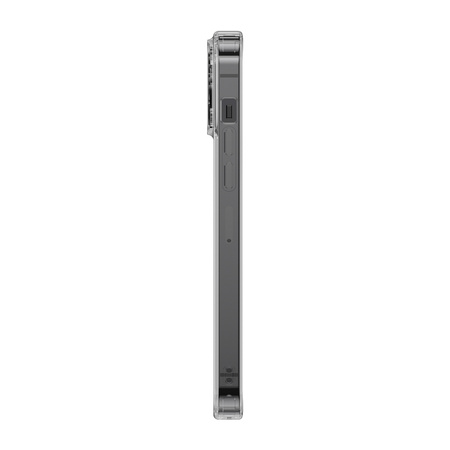 Baseus Frosted Glass Case etui pokrowiec do iPhone 13 Pro sztywna obudowa z żelową ramką czarny (ARWS001001)