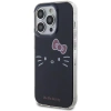 Etui Hello Kitty IML Kitty Face na iPhone 15 Pro Max - czarne