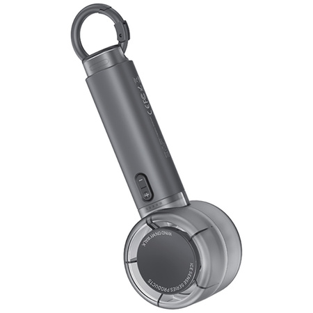 USAMS WIATRAK RĘCZNY VENTYLATOR PRZENOŚNY DO BIURA DOM PODRÓŻ CZARNY LIFE