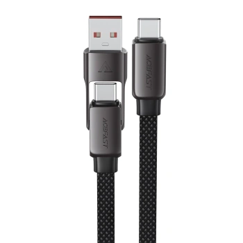 ACEFAST KABEL C13-05 USB-C DO USB-A 480MB/S 3A DO TELEFONÓW I LAPTOPÓW 0.2M